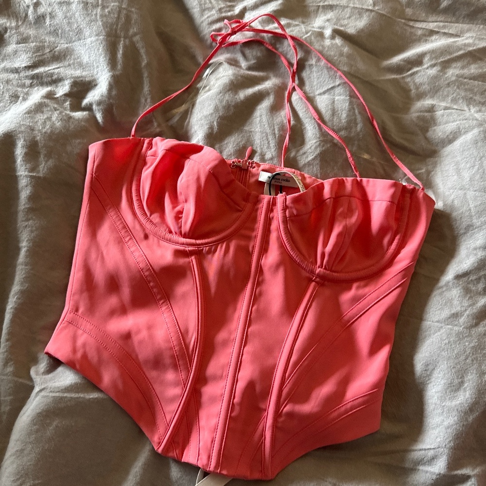 Mistress rocks corset